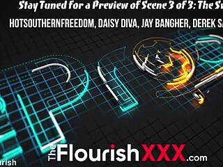 hotsouthernfreedom and daisy diva couples interracial blowjob group