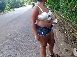 i saw compilation of penelope olsen showing her tits and ass outdoors