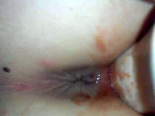 Stretching teen girlfriend kenna's tight pussy with dildo