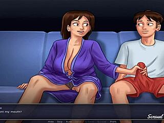 Is the stepmom thirsty for more after getting her hole fucked in this compilation?