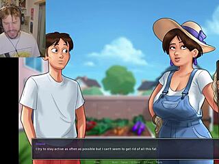 When you're too dumb in summertime saga