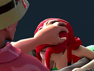 check out masterdan's little 18+ mermaid in aquatica erotica!