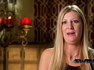 these gorgeous girls got pounded by their friends in a wild swingers party with doggystyle