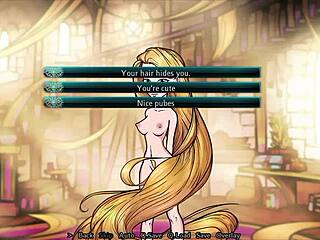 Wow! Hentai Game Rapuzel's Wild Memories in Once a Porn Time!