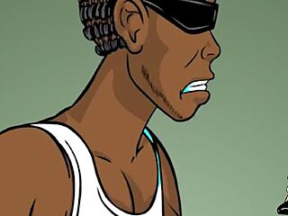 I fucked my redhead teacher bent over with monster cock in doggystyle