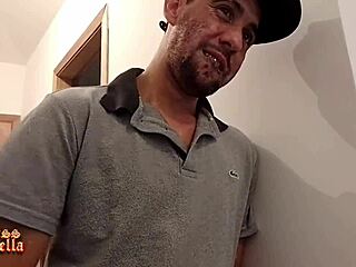 Husband catches wife with Ines Ventura