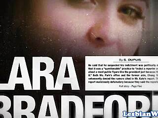 look at these babes scissoring in that hot threeway