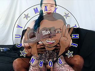 Avery Rides Monster Cock Creampie