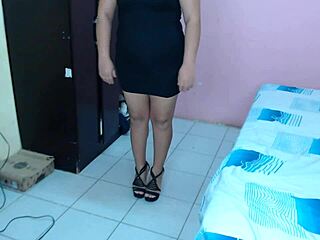 Colombian Slut With Huge Tits Begs for Cock!