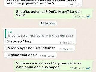 Me cojo a la vecina por unos vestidos video completo