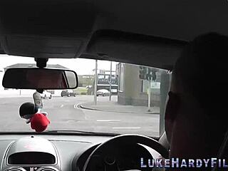 Gothic Ho Fucked by British Stud with Monster Cock