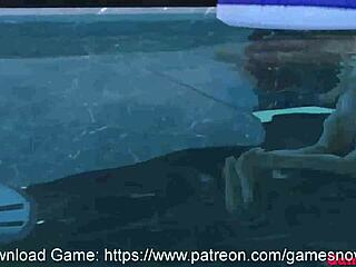 ड्रैगन बॉल बुल्मा हार्ड एनल एक्शन में लती है