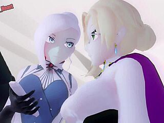 jaune subtly fucks glynda and winter in group
