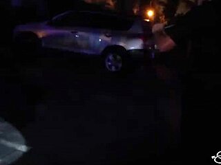 Ever seen two gay cops suck and ride big black cock outdoors?