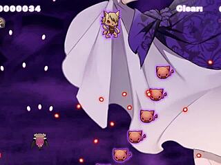 Hgame-努力工作吧 夢魔醬-5~聖職者露露 with BIG TITS bent over in DOGGYSTYLE