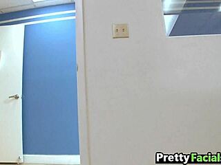 Sexy Puerto Rican Mulani Rivera in Hot Facial Action