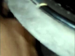 Interracial Couple Squirting Wild Orgasm in Car Ride