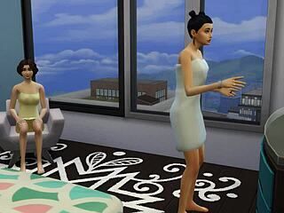 i discovered my step mom is lesbian