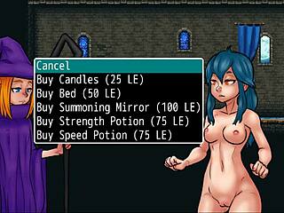 Nayla's Castle Hentai Game Ep 4: Double Penetration!