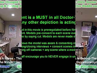 Semen Extraction by Doctor Tampa at Cum Clinic with Nonbinary Medical Perverts