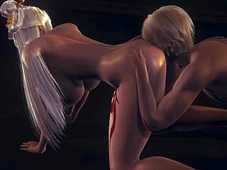 Genshin Impact Hentai: Ningguang's Uncensored Blowjob and Cunnilingus