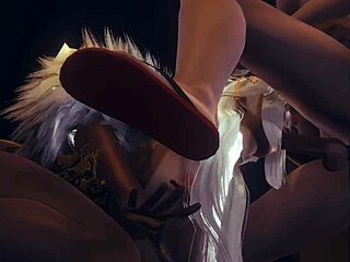 Genshin Impact Hentai: Ningguang's Uncensored Blowjob and Cunnilingus