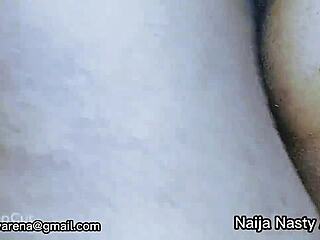 Lonely bbw babe enjoys blowjob and creampie from black neighbor!