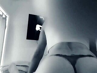 Guiding a thick cock into my tight rear for deep thrusts.