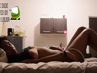 Watch this POV of passionate sex with Latina girlfriend