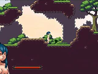 Nayla's Castle Hentai Game Ep 4: Double Penetration!