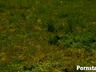 horny pornstar natalia wood rides bent over in doggystyle outdoor hardcore sex