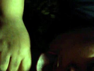 early morning chewy sucking black cock