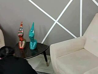 Horny Latina Neighbor Begs for Hard Cock!