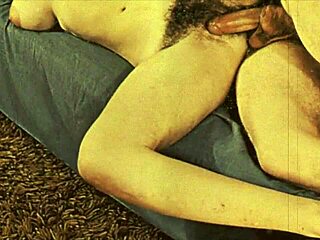 retro orgy in vintage pornography world