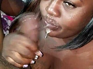 Sloppy Head from Sexy Chocolate Ebony!