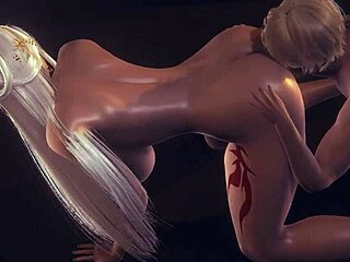 Genshin Impact Hentai: Ningguang's Uncensored Blowjob and Cunnilingus