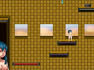 Nayla's Castle Hentai Game Ep 4: Double Penetration!