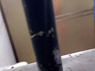 Spy camera catches masturbation in bathroom