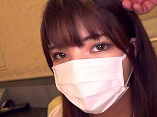 Pov Japanese Hairdresser Runa Shows Hot Sex With Big Tits
