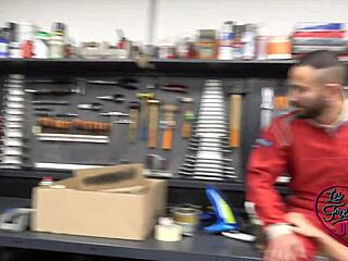 My wild Aurora, the busty brunette with killer curves