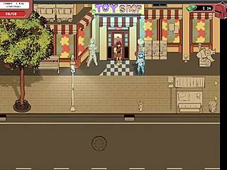 spooky milk life hentai game episode 23 at gym