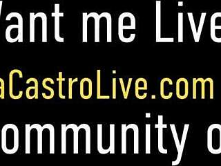 curvy samantha 38g and angelina castro share hot cock banging