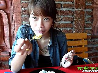 tuktukpatrol skinny thai beauty gets creampied in hot action.