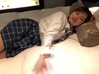 Maa-Chan's 18-Year-Old Big Tits In Love Hotel Adventures!