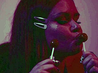 DJ Brisa Invites Three Big-Cocked Friends for Gangbang?