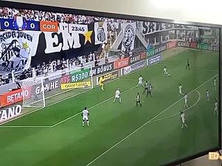 blonde riding big cock