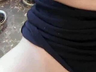 Damn, watch this tattooed babe gag on deepthroat action in full reality scope!