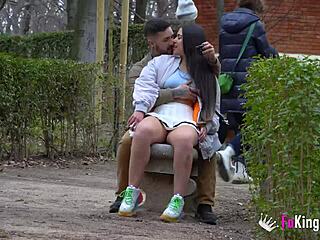 Nuria Millan flaunts nudity and sex across Madrid streets