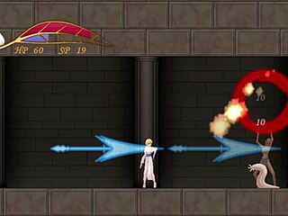 Unholy Disaster! Blonde Teen 18+ With Big Tits In Anime Hentai Creampie!