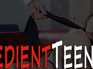 throat fetish teen 18+ banged rough and hard